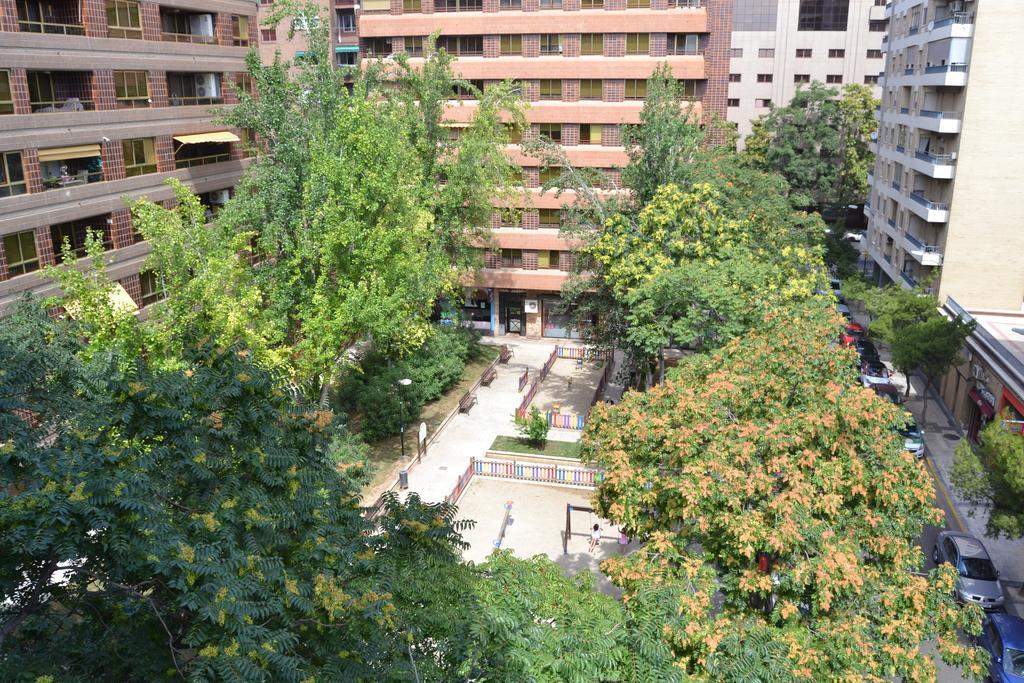 Dos Los Arcos 5 - Plaza De Parking Incluida 萨拉戈萨 外观 照片